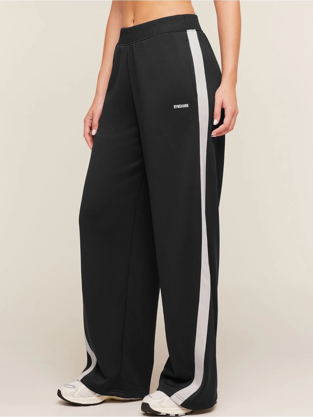 Gymshark LIGHTWEIGHT TRICOT WIDE LEG PANTS